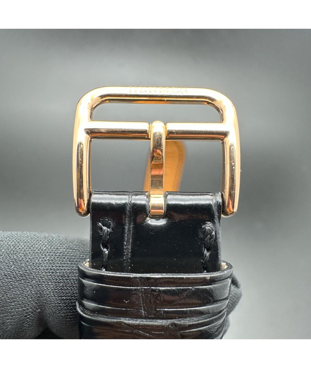 HERMES Золотые часы из розового золота, фото 7