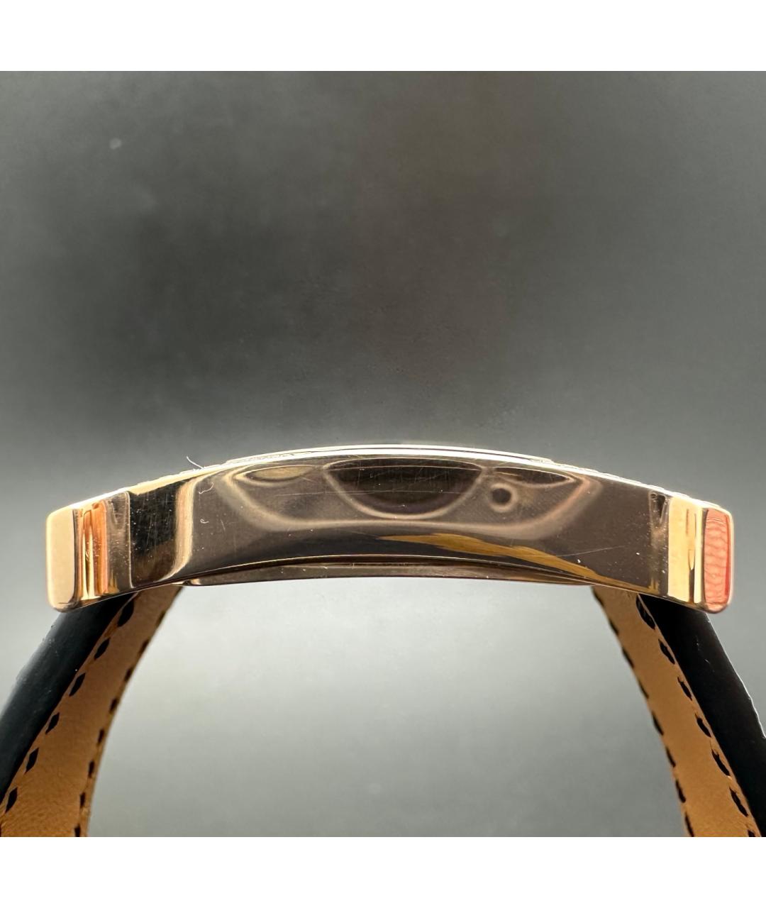 HERMES Золотые часы из розового золота, фото 5