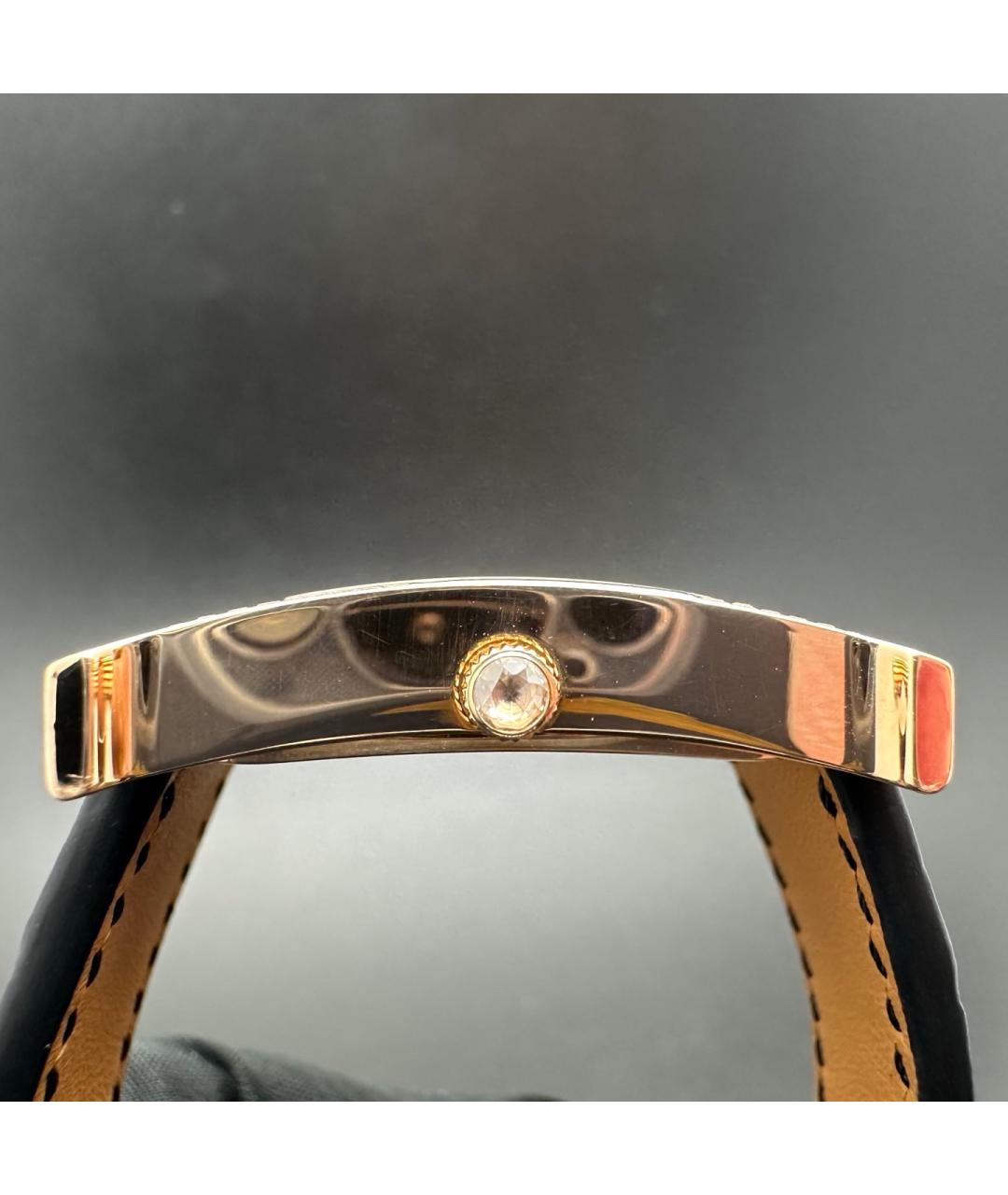 HERMES Золотые часы из розового золота, фото 4