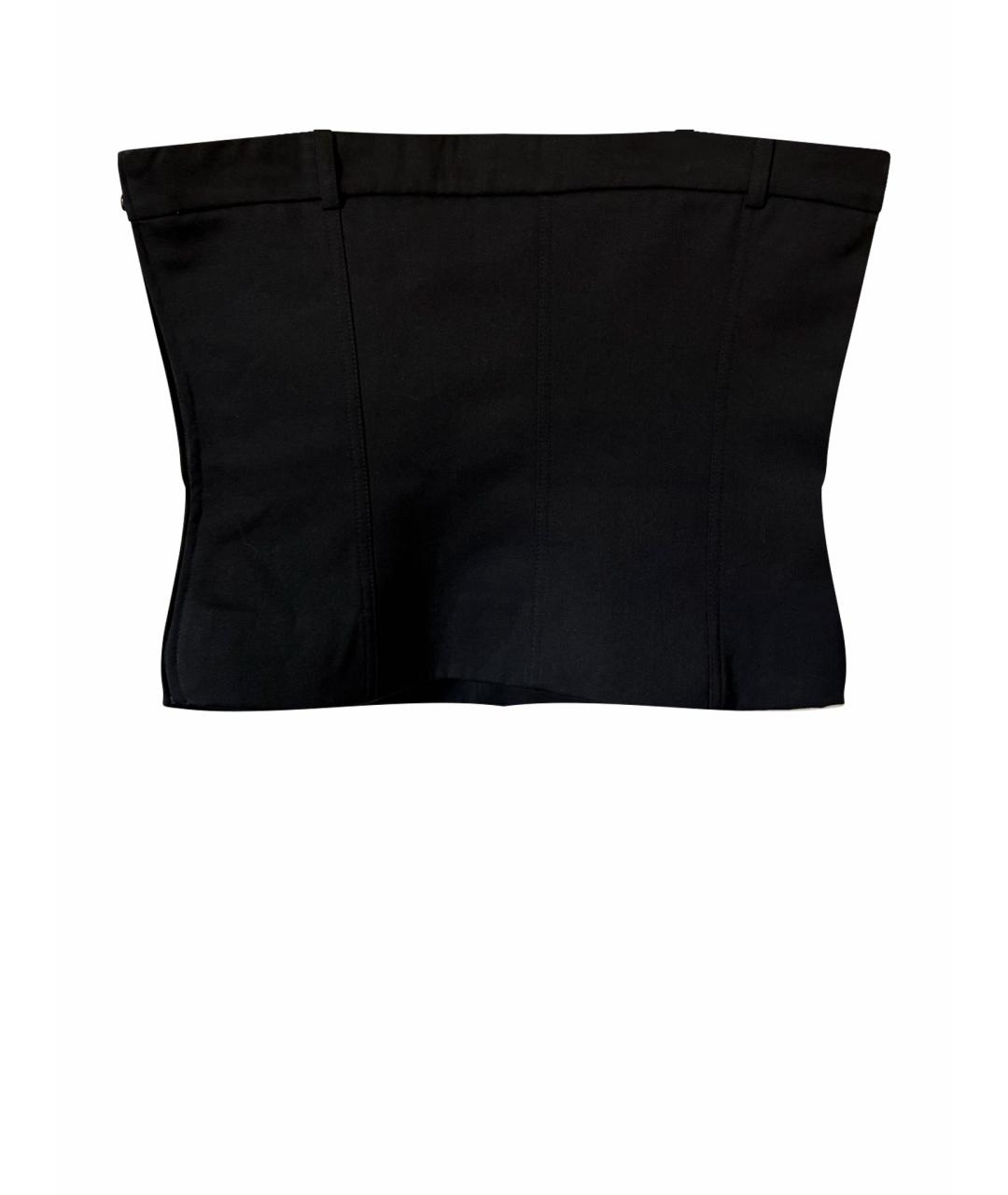 ROHE Черный корсет, фото 1
