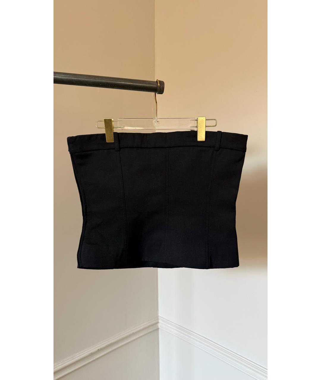 ROHE Черный корсет, фото 5