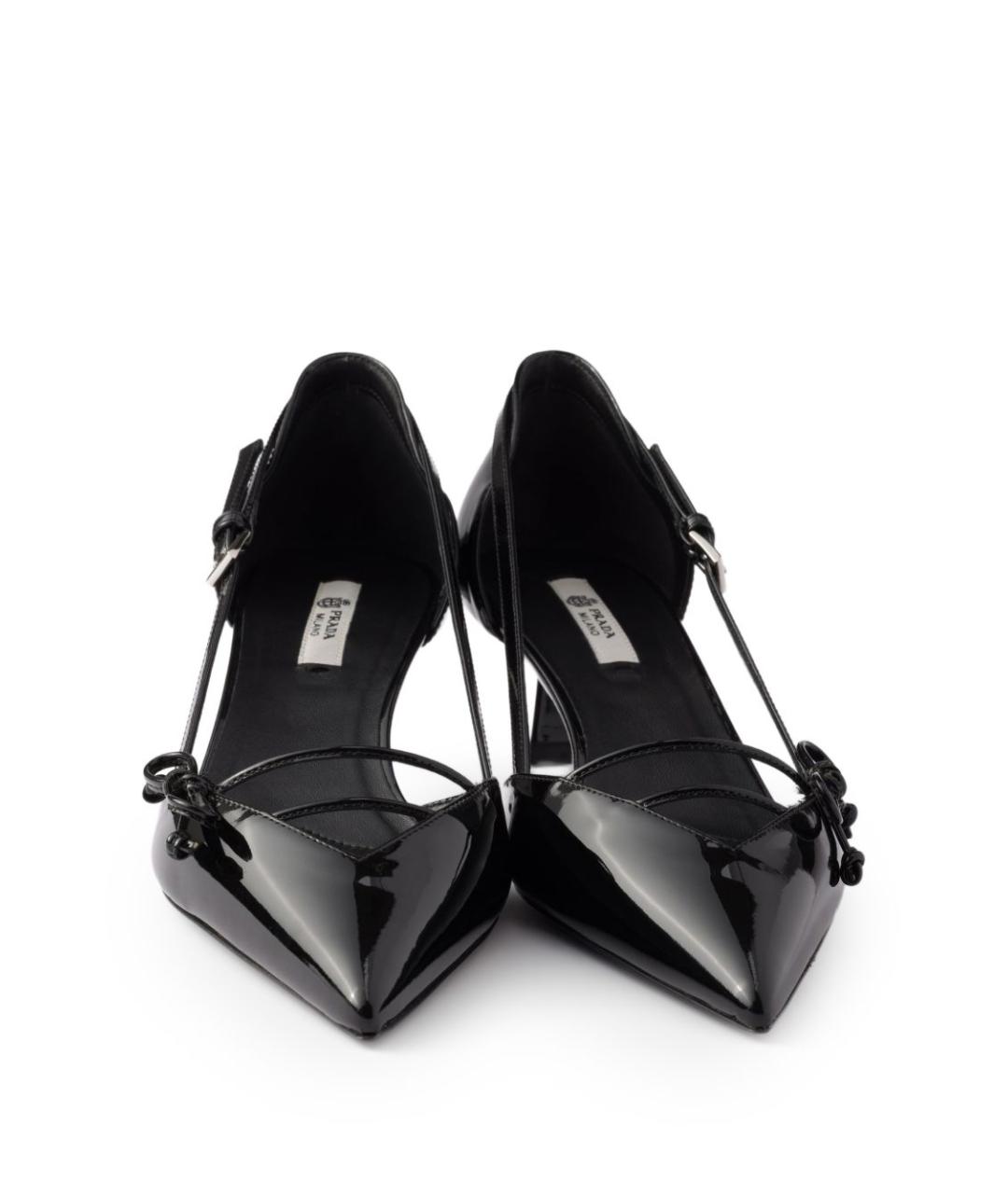 PRADA Черные туфли, фото 4