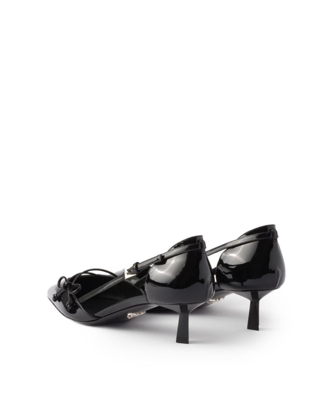 PRADA Черные туфли, фото 6