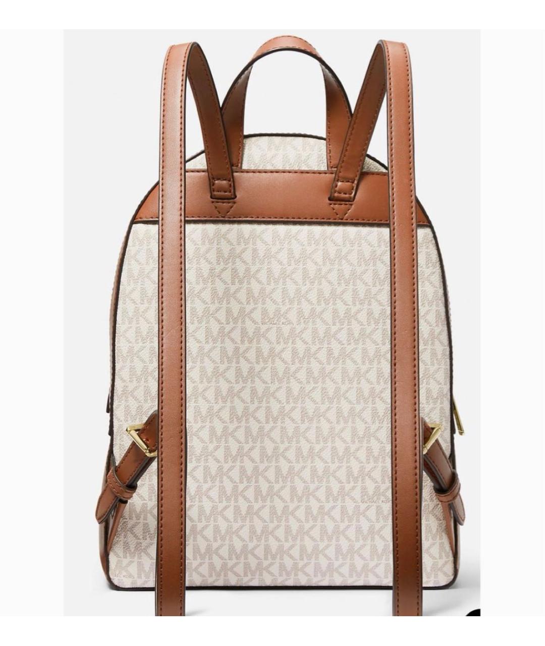 MICHAEL KORS Бежевый рюкзак, фото 2