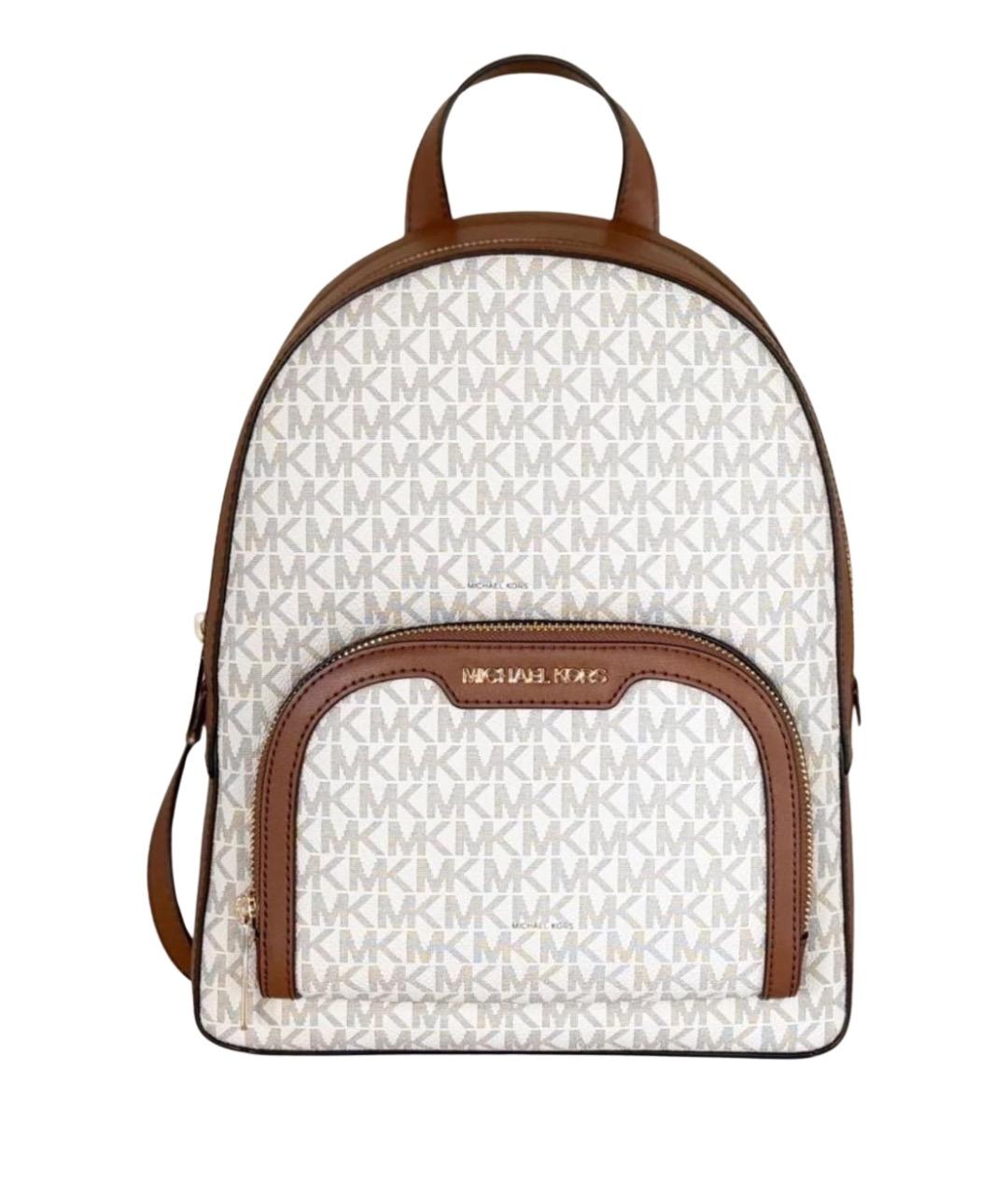 MICHAEL KORS Бежевый рюкзак, фото 1
