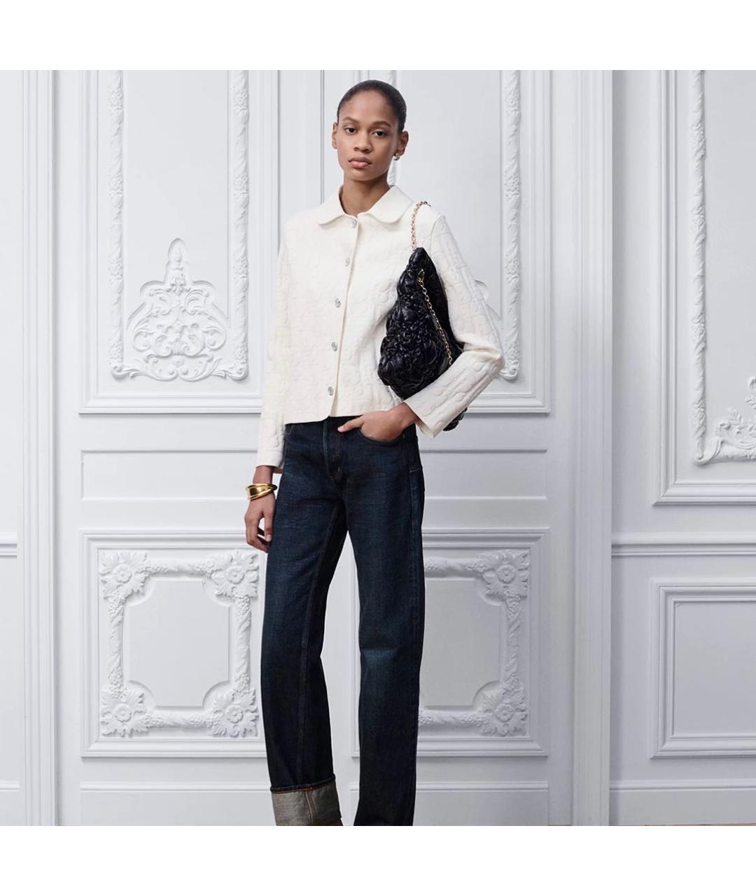 CHRISTIAN DIOR Белый жакет/пиджак, фото 2