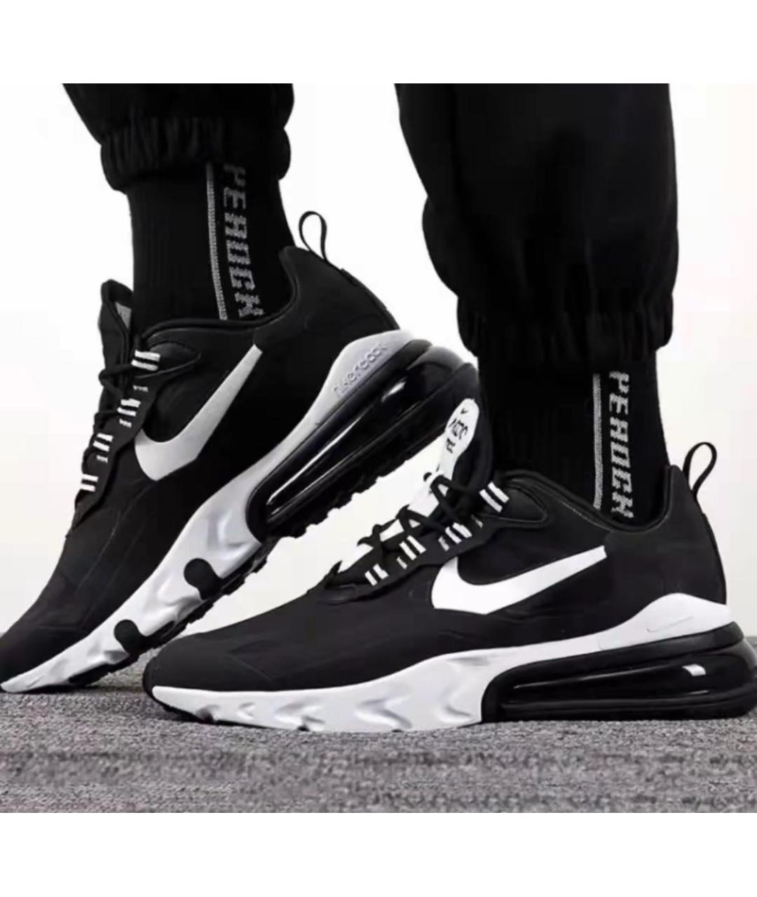 NIKE Черные низкие кроссовки / кеды, фото 5