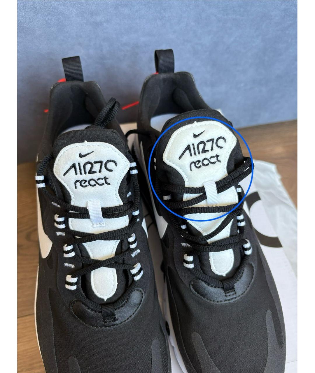 NIKE Черные низкие кроссовки / кеды, фото 7