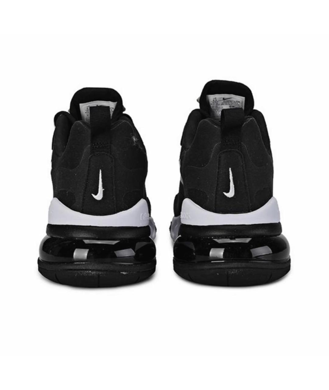 NIKE Черные низкие кроссовки / кеды, фото 4