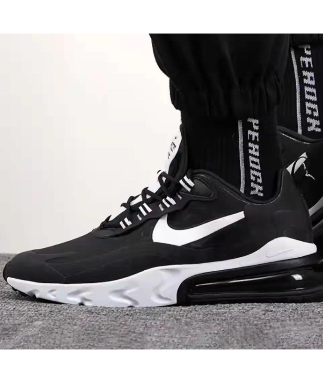 NIKE Черные низкие кроссовки / кеды, фото 6