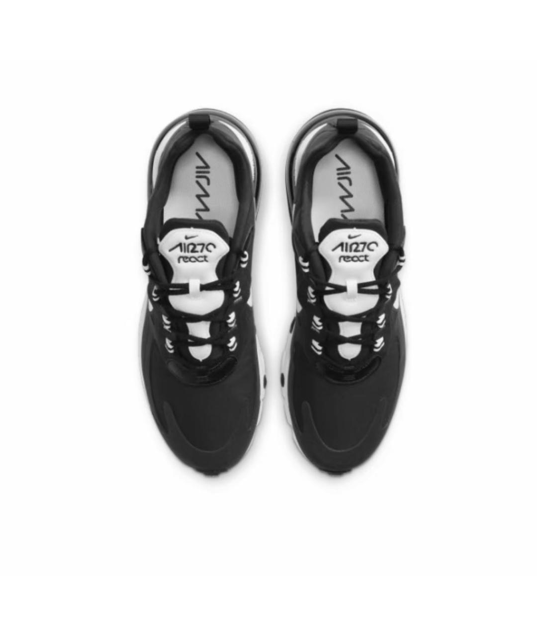 NIKE Черные низкие кроссовки / кеды, фото 3