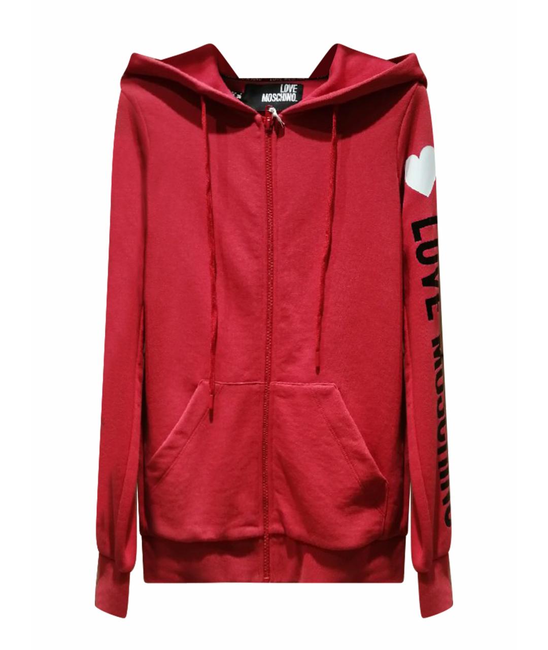 LOVE MOSCHINO Красный спортивные костюмы, фото 1