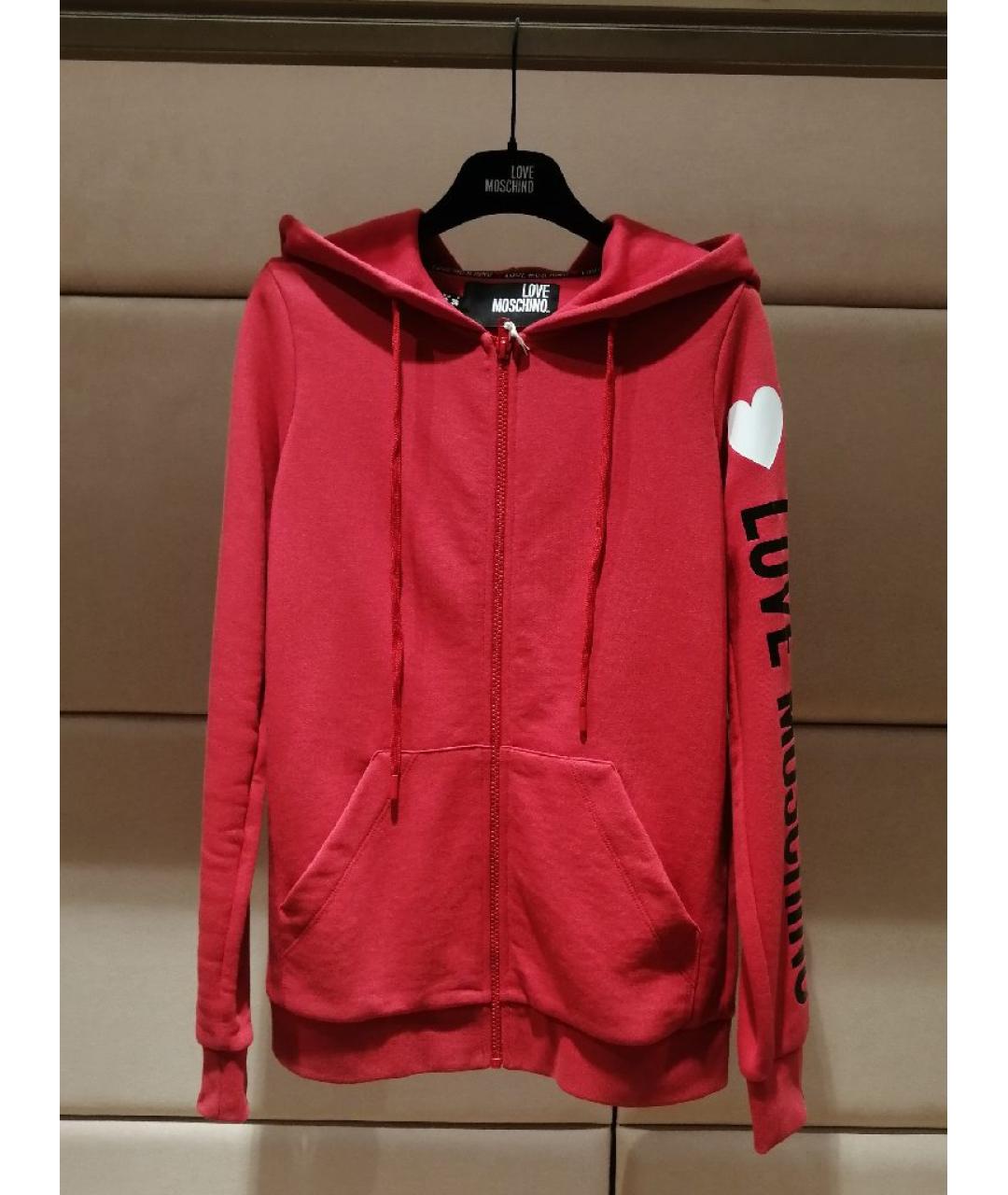 LOVE MOSCHINO Красный спортивные костюмы, фото 3