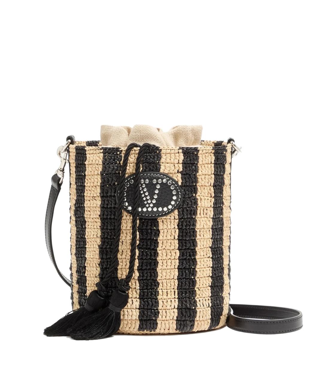 VALENTINO Мульти пелетеная сумка тоут, фото 1