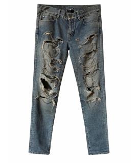 SAINT LAURENT Прямые джинсы