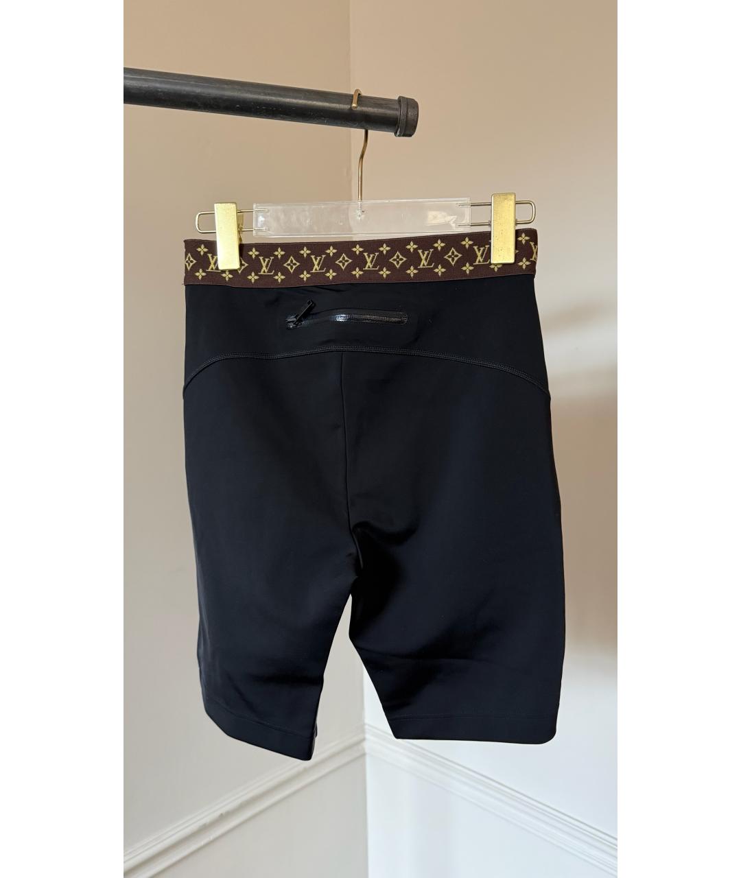 LOUIS VUITTON Черные шорты, фото 2