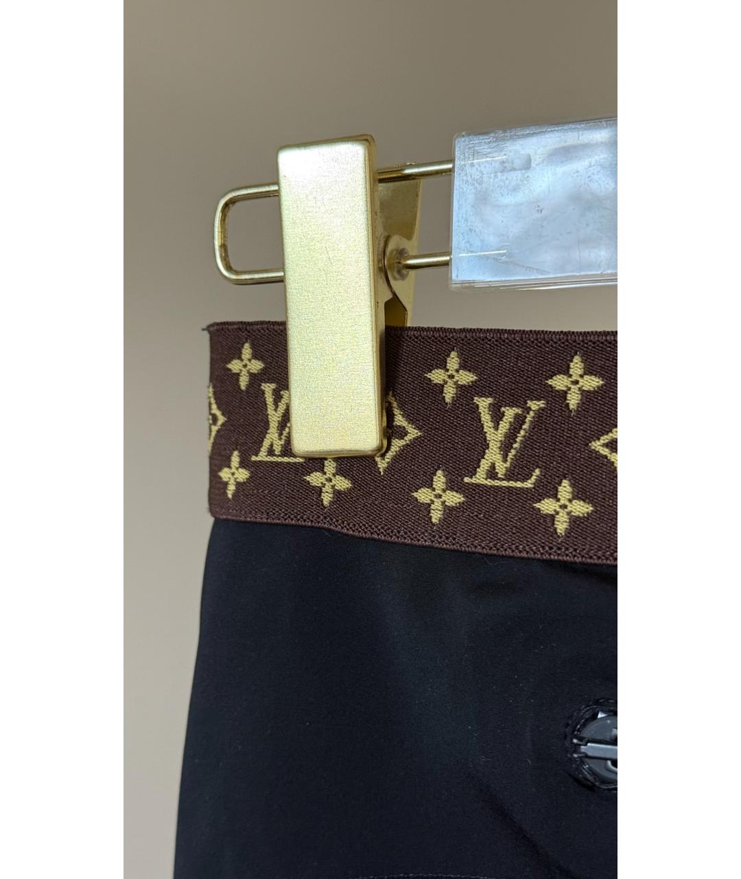 LOUIS VUITTON Черные шорты, фото 3