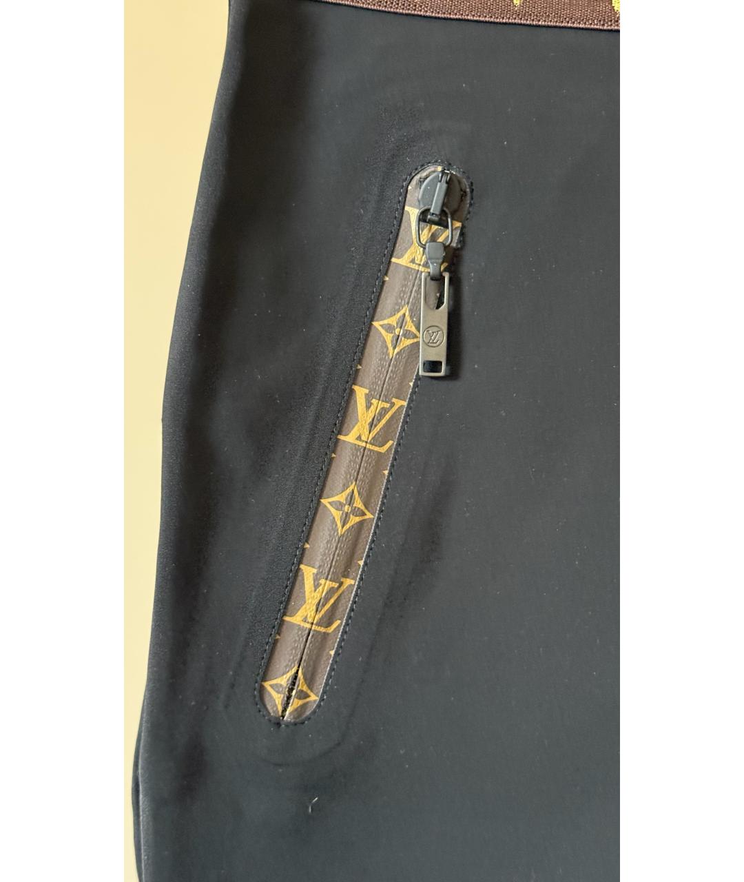 LOUIS VUITTON Черные шорты, фото 5