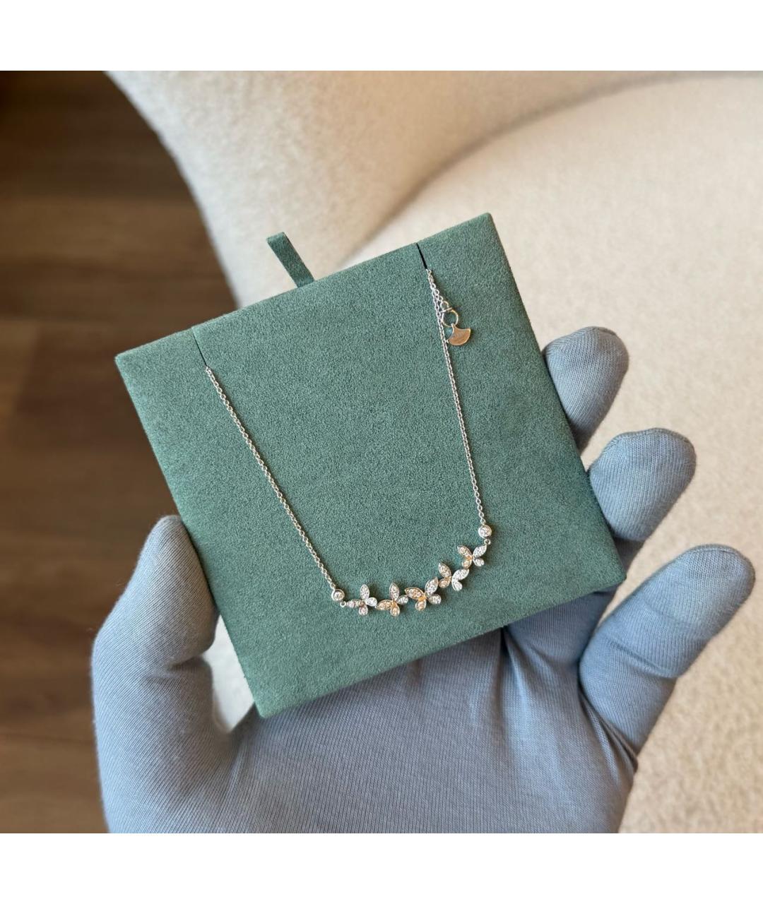 GRAFF Серебряная подвеска из белого золота, фото 3