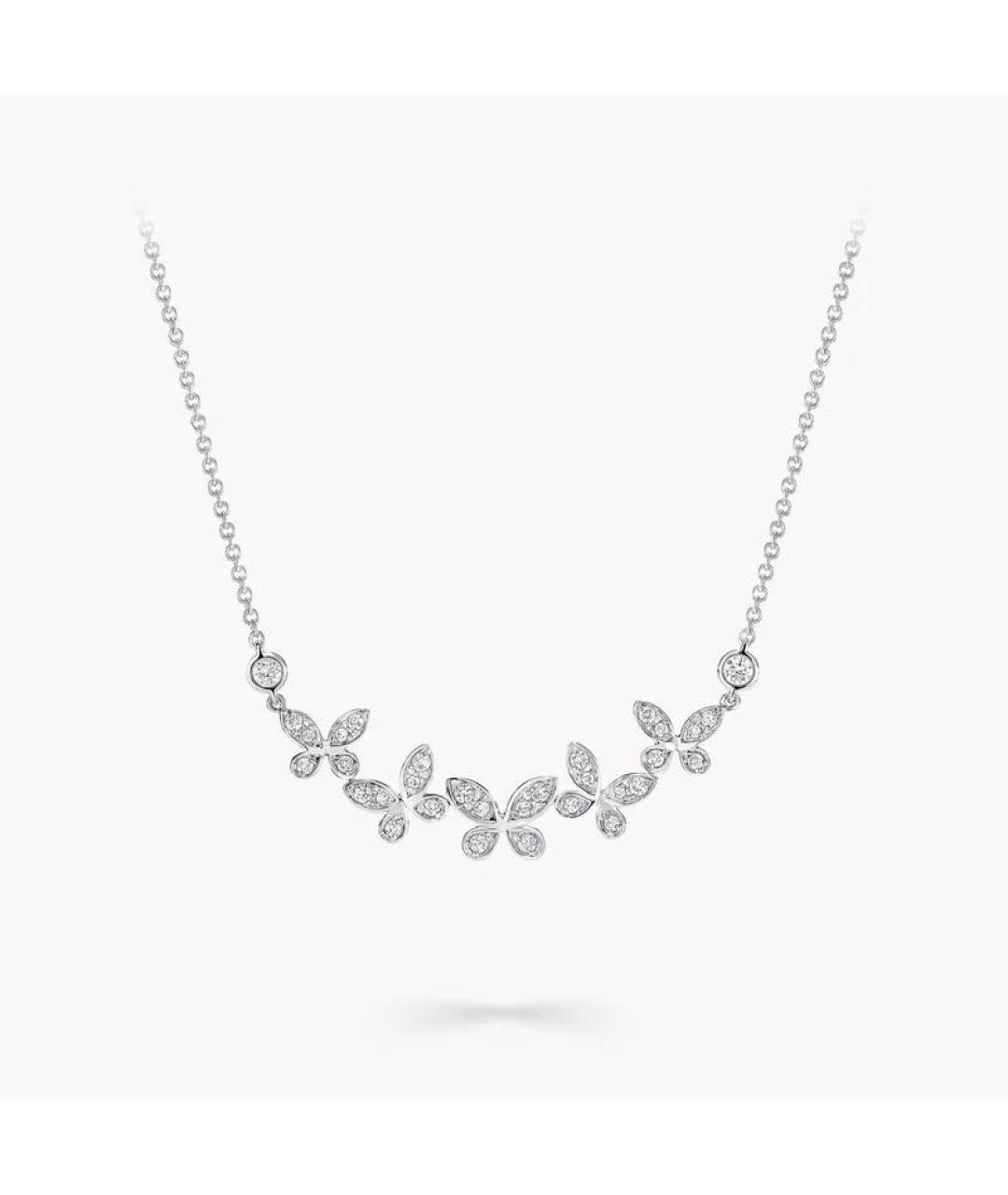 GRAFF Серебряная подвеска из белого золота, фото 9