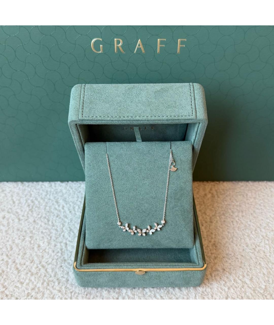 GRAFF Серебряная подвеска из белого золота, фото 2