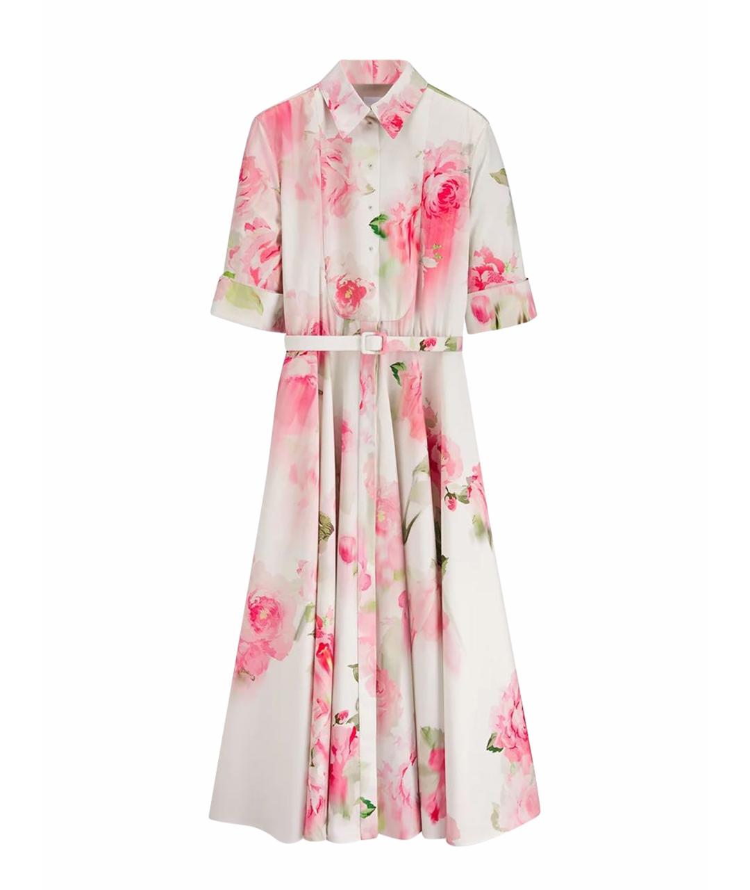 CHRISTIAN DIOR Розовое повседневное платье, фото 1