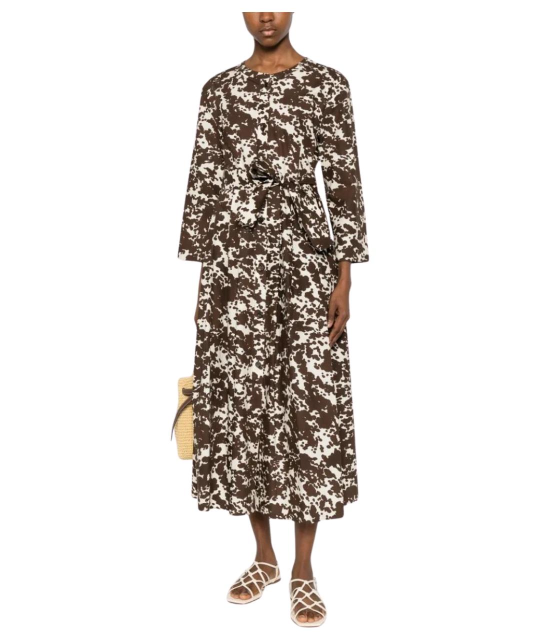 'S MAX MARA Мульти платье, фото 2