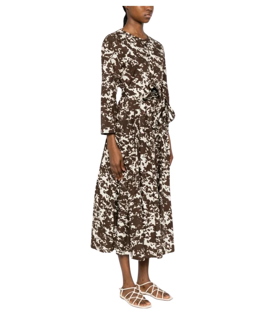 'S MAX MARA Мульти платье, фото 3