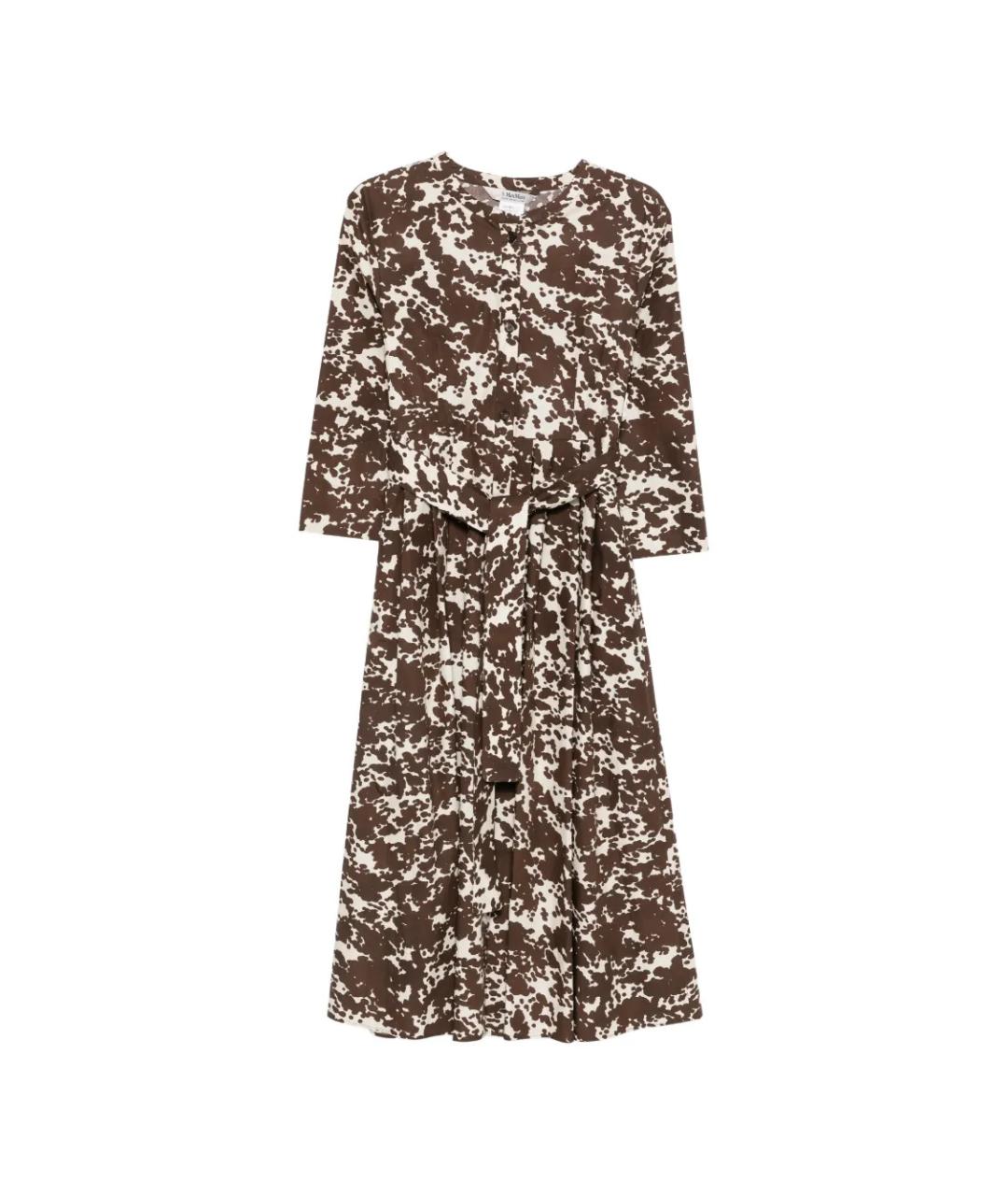 'S MAX MARA Мульти платье, фото 1