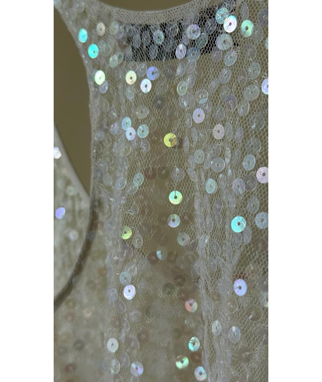 STELLA MCCARTNEY Белая майка, фото 5