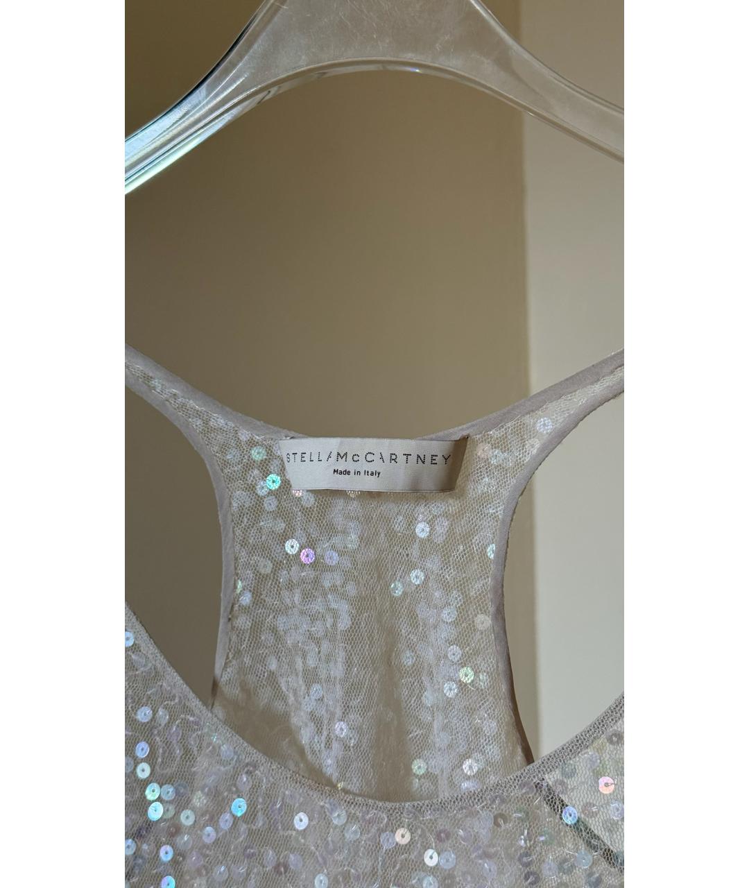 STELLA MCCARTNEY Белая майка, фото 7