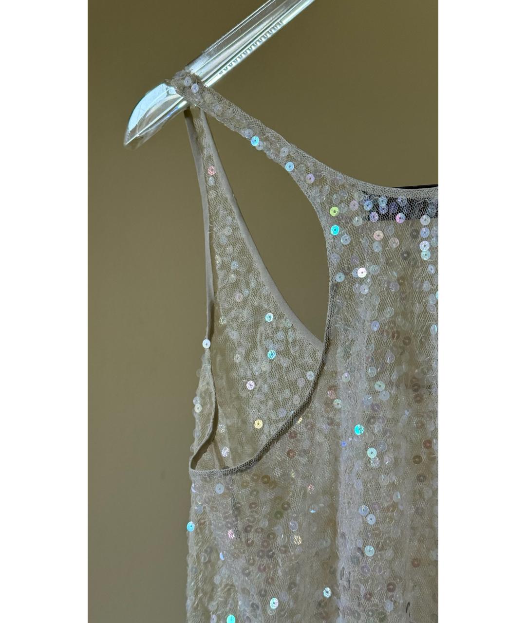 STELLA MCCARTNEY Белая майка, фото 3