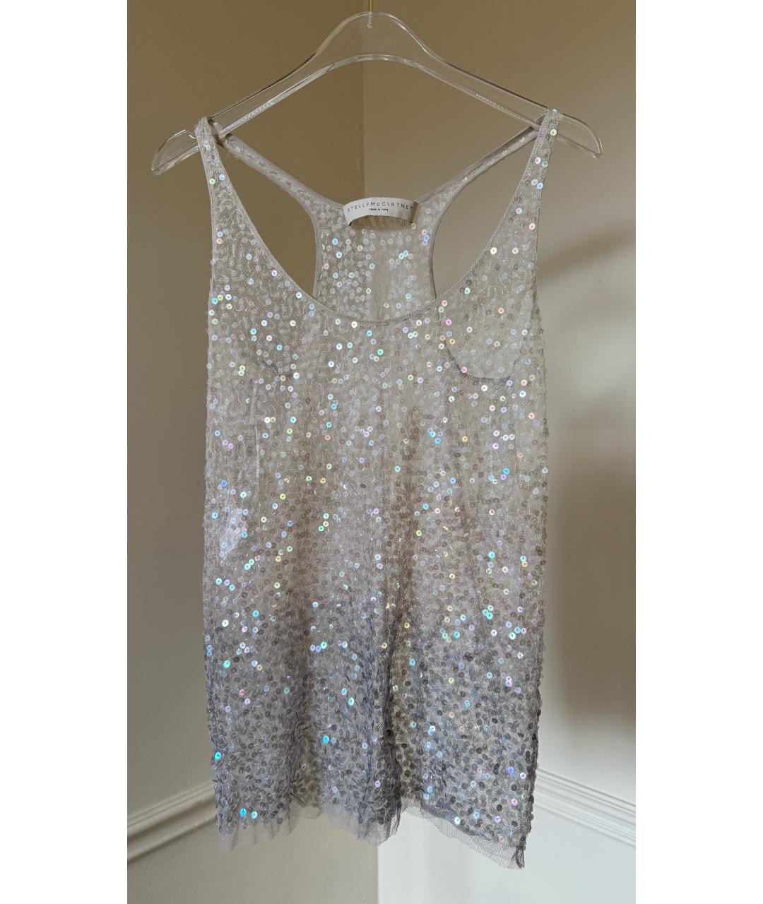 STELLA MCCARTNEY Белая майка, фото 8