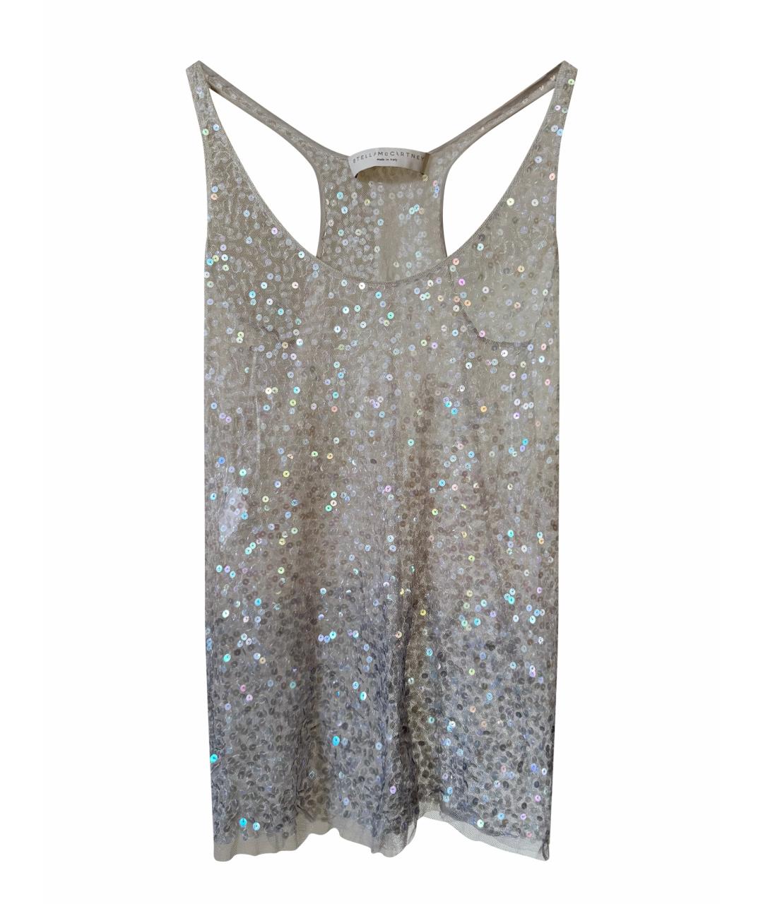 STELLA MCCARTNEY Белая майка, фото 1