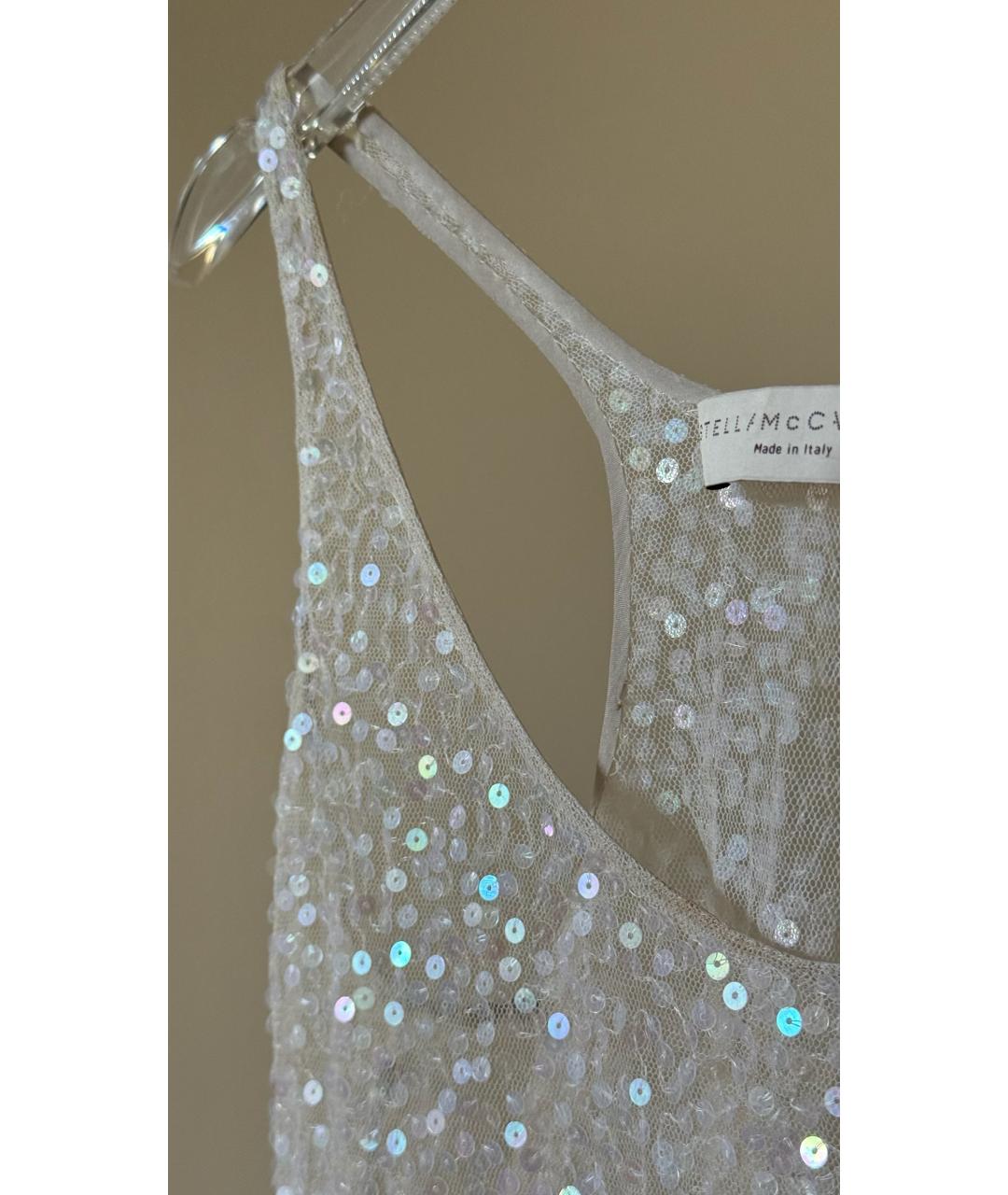 STELLA MCCARTNEY Белая майка, фото 6