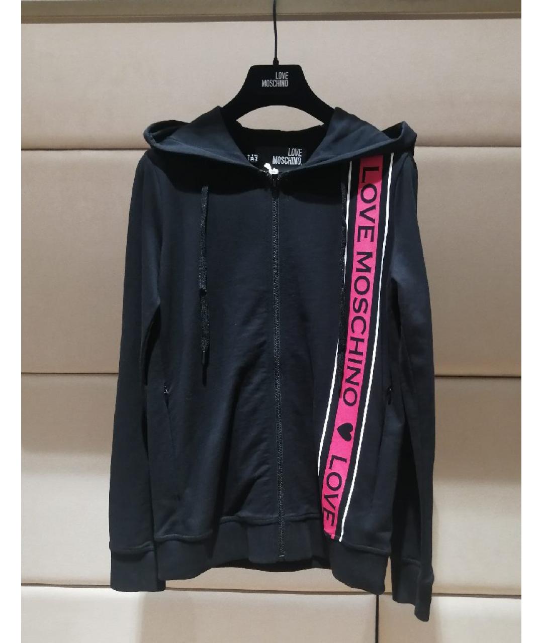 LOVE MOSCHINO Черный спортивные костюмы, фото 5