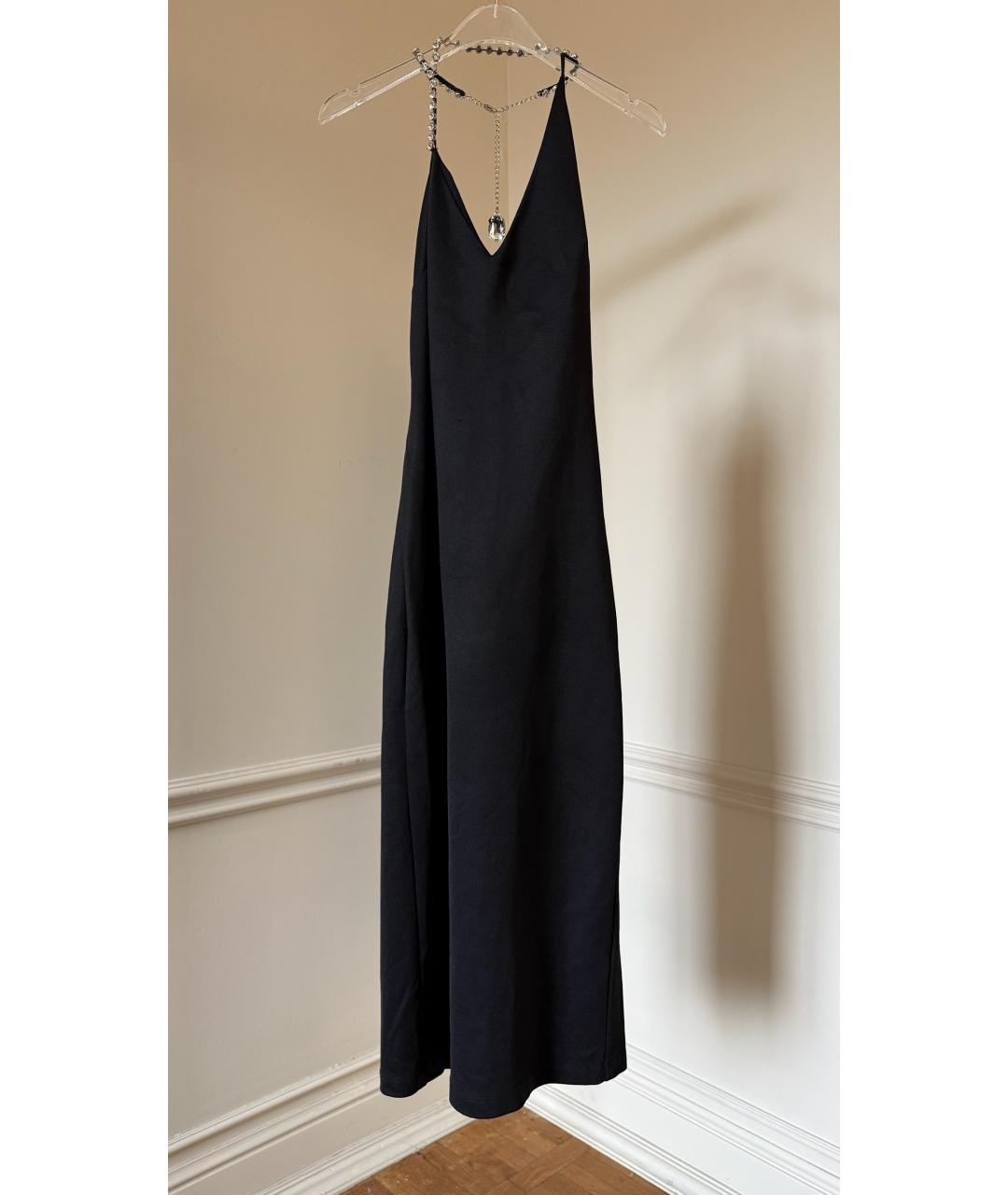 AREA Черное вечернее платье, фото 6