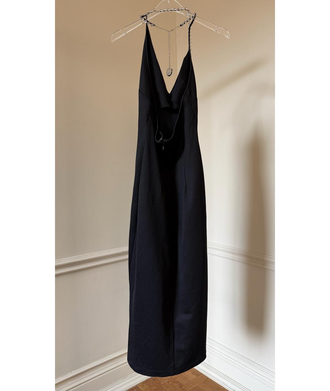 AREA Черное вечернее платье, фото 2