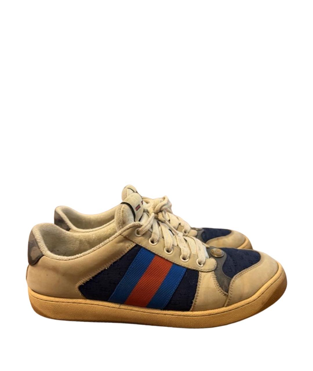 GUCCI Мульти кеды, фото 1