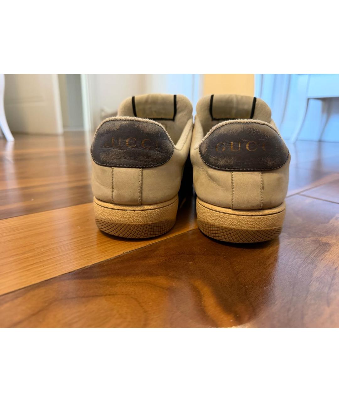 GUCCI Мульти кеды, фото 4