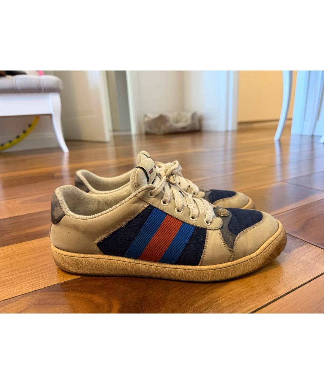 GUCCI Мульти кеды, фото 5