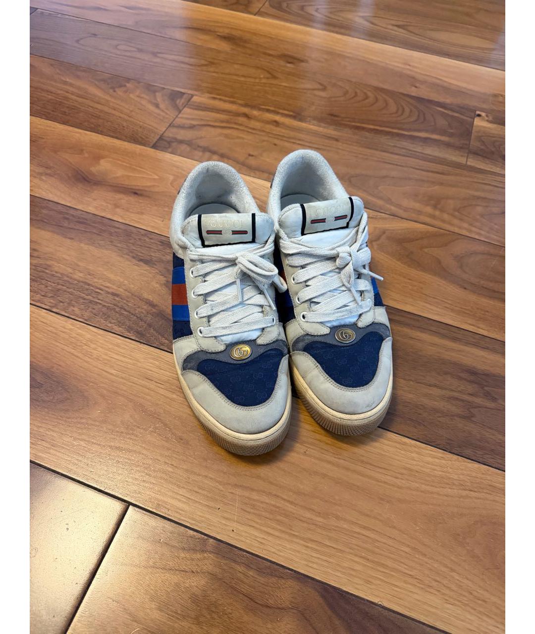 GUCCI Мульти кеды, фото 2