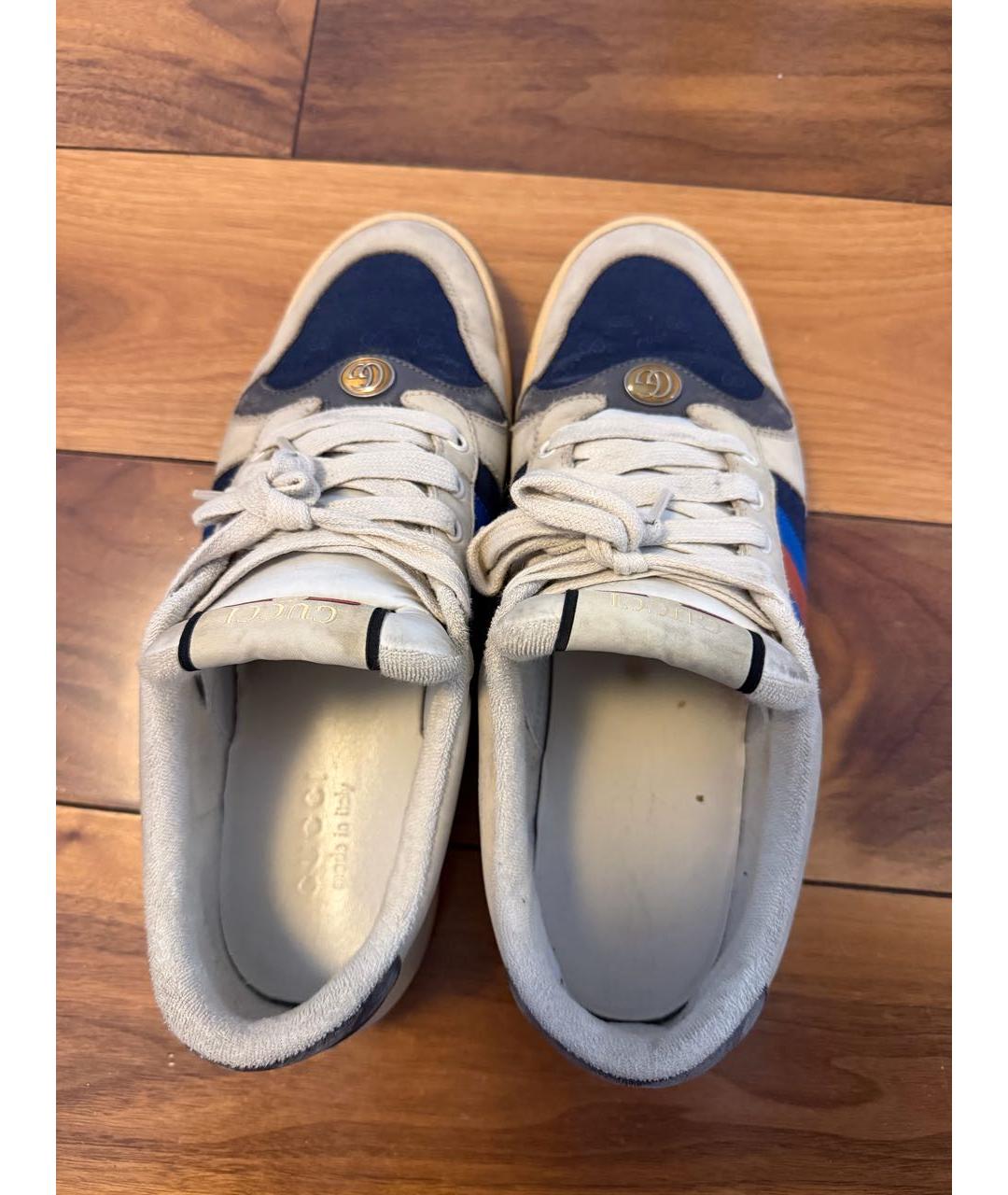 GUCCI Мульти кеды, фото 3