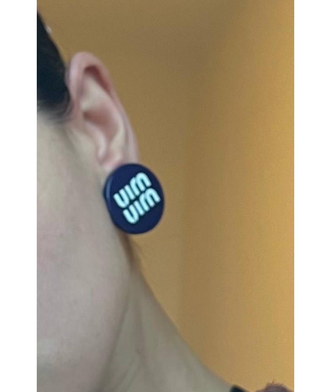 MIU MIU Серьги, фото 2