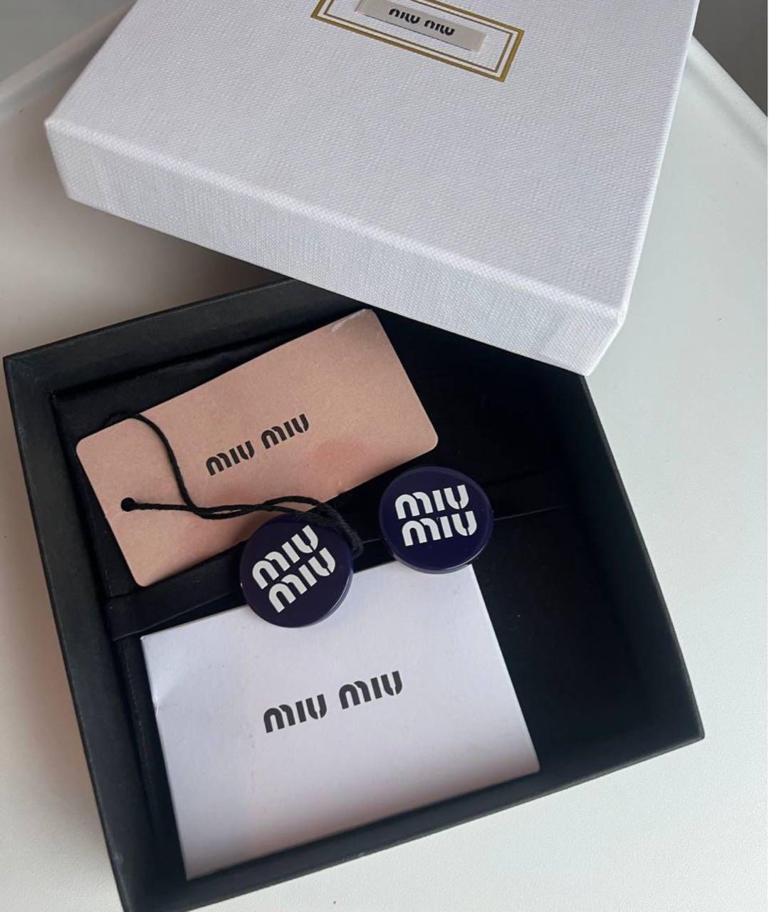 MIU MIU Серьги, фото 4