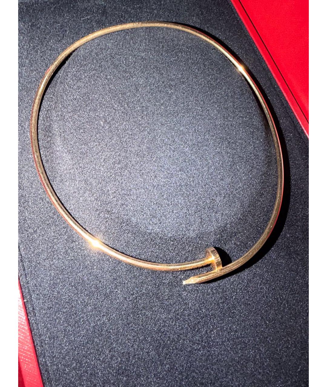 CARTIER Золотое колье из розового золота, фото 3