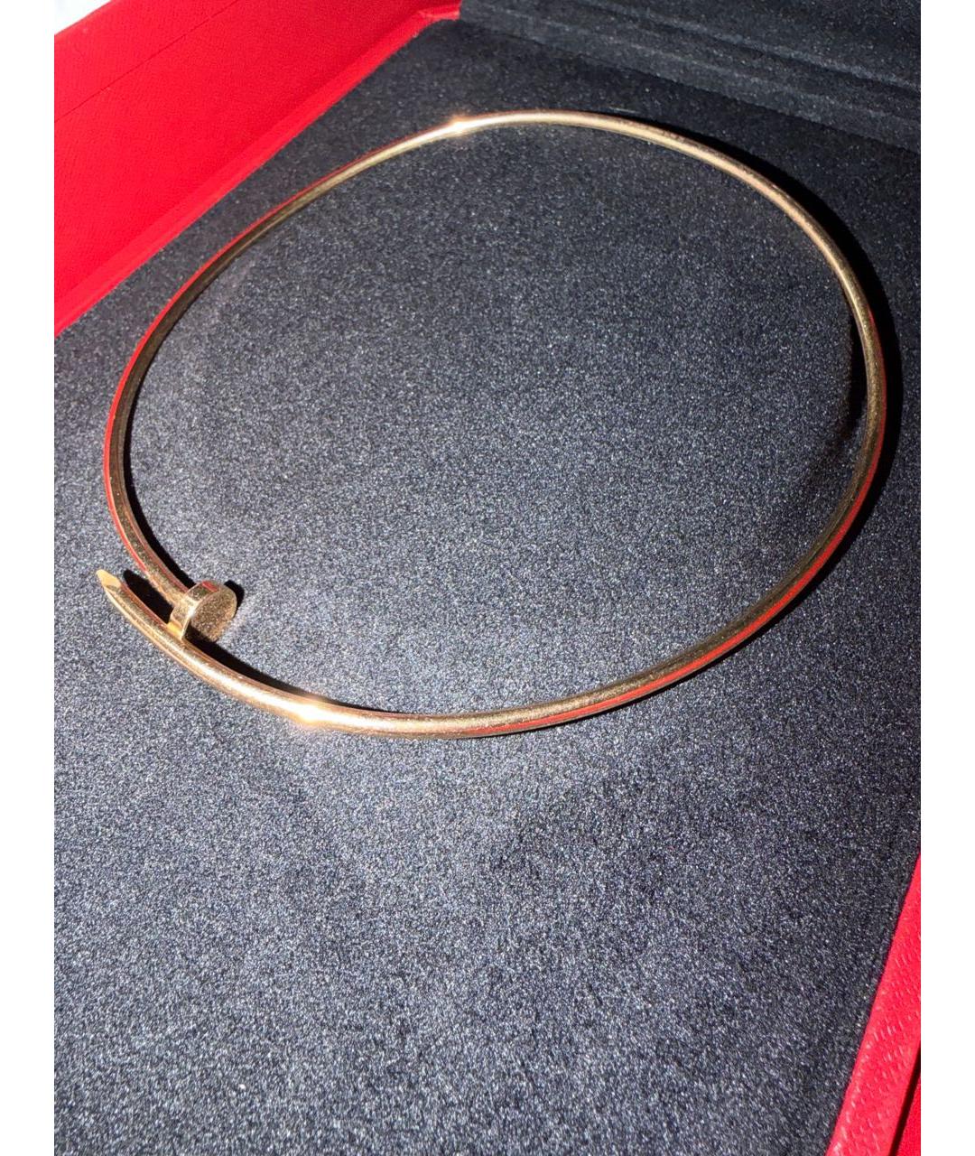 CARTIER Золотое колье из розового золота, фото 4