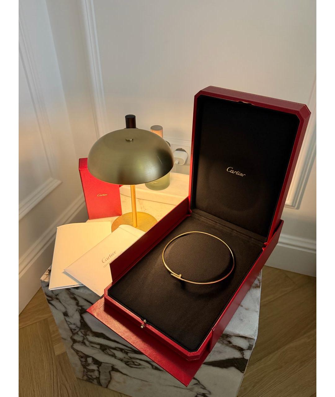 CARTIER Золотое колье из розового золота, фото 6