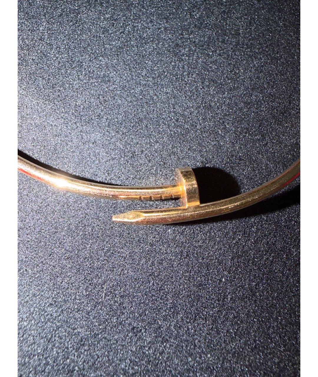 CARTIER Золотое колье из розового золота, фото 5