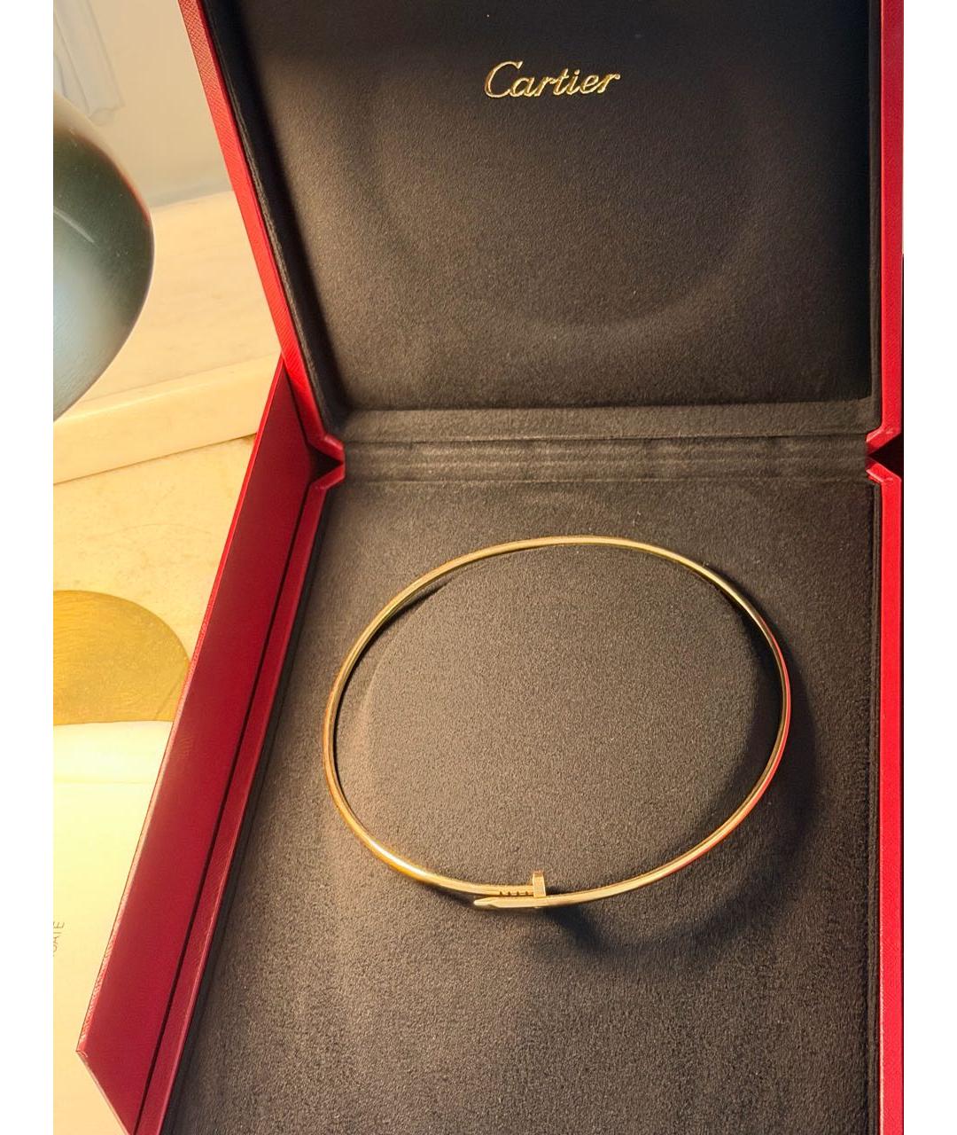 CARTIER Золотое колье из розового золота, фото 7